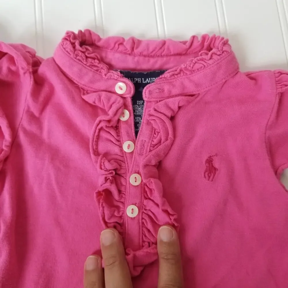 Ralph Lauren 12M Dress Bundle